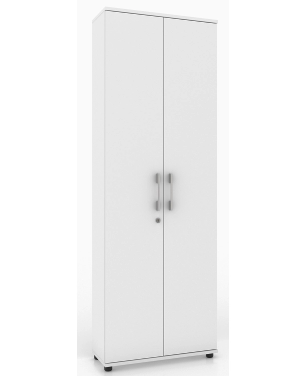 Szafa biurowa G 60 2d biał a zamykany na klucz.